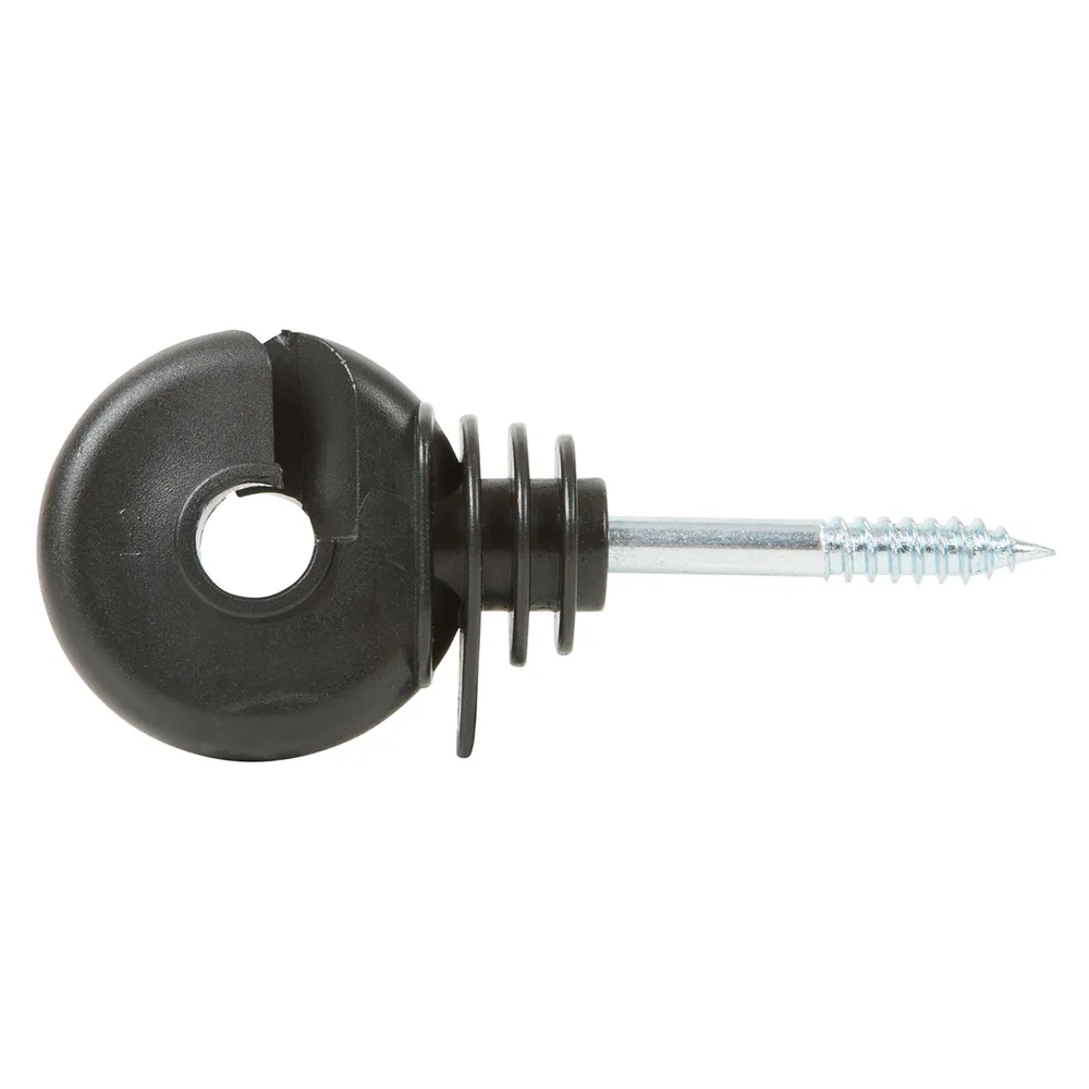 Gallagher Standard Wood Post Screw-in Ring Insulators