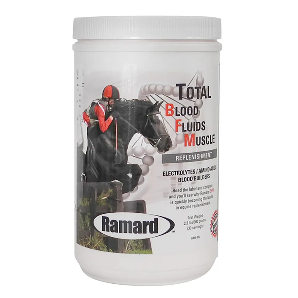 Total Blood Fluids Muscle For Horses