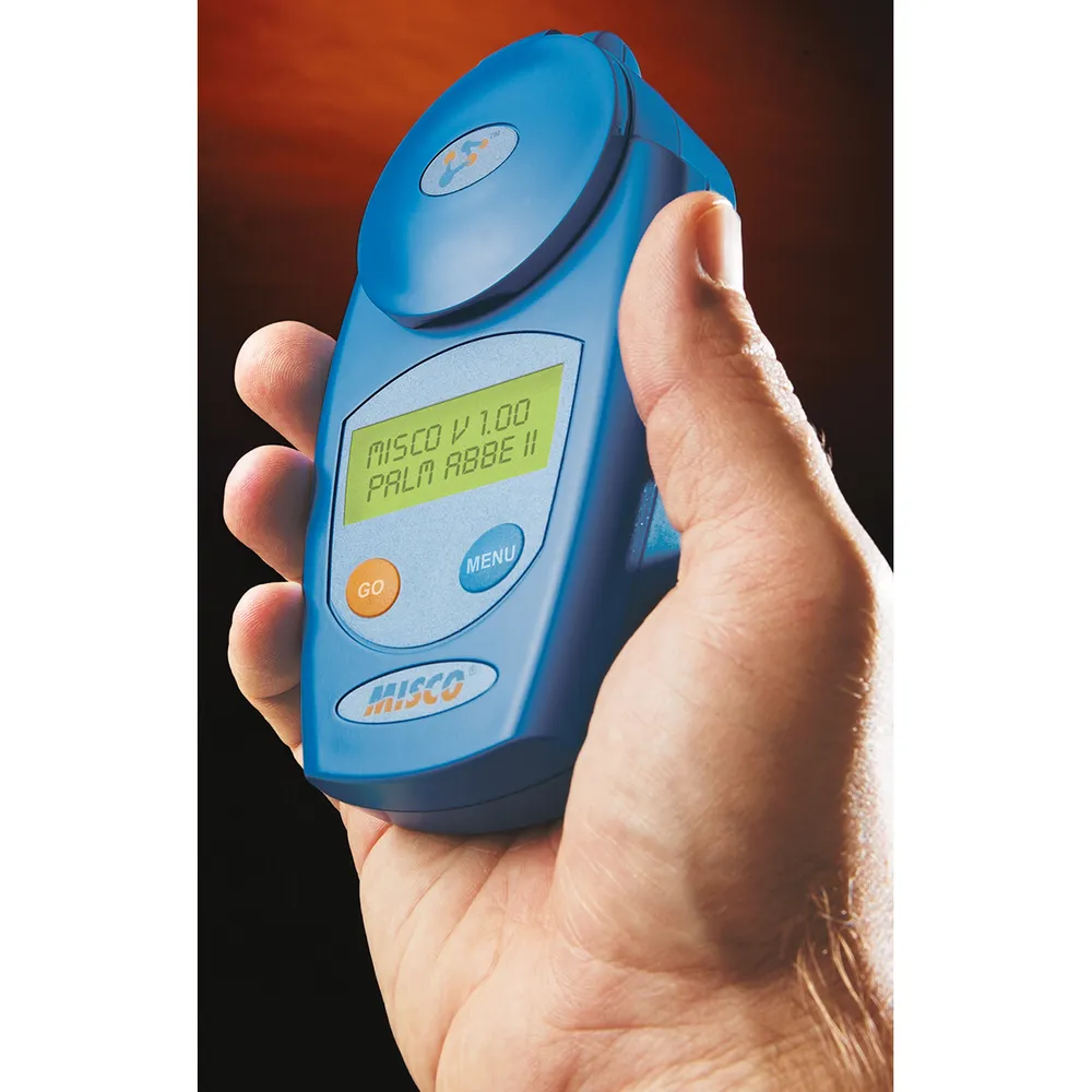 Palm Abbe Digital Brix And Blood Serum Refractometer - Image 4