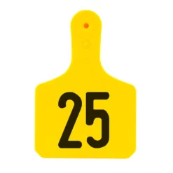 Y-Tex Numbered Calf Y-Tag Ear Tags