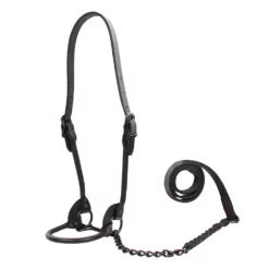 1st Class Leather Show Halter