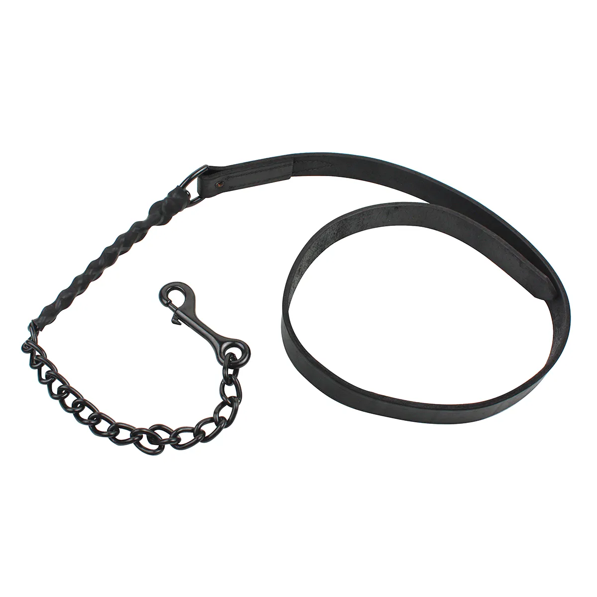 1st Class Leather Show Lead