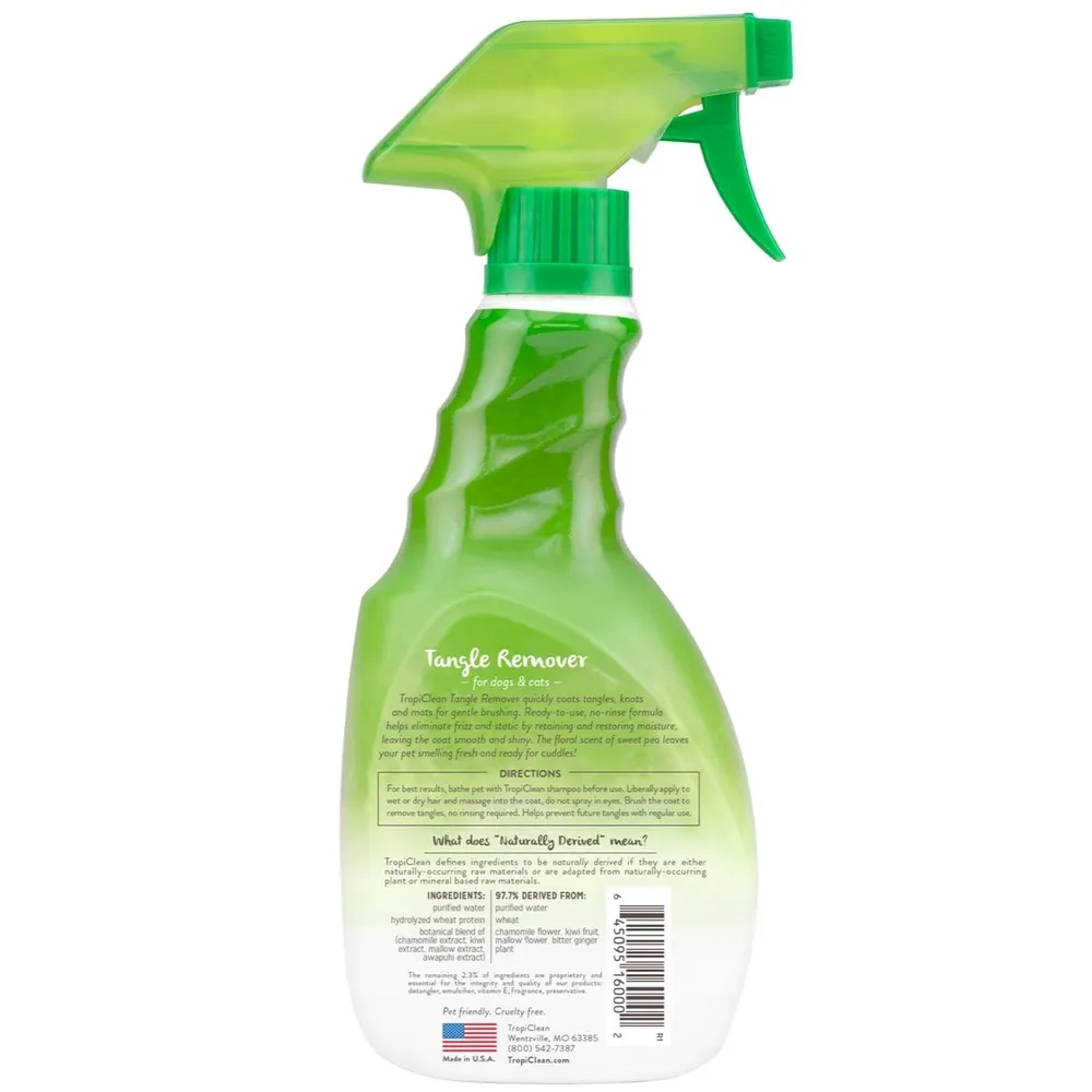 Tropiclean Tangle Remover For Pets - Image 2