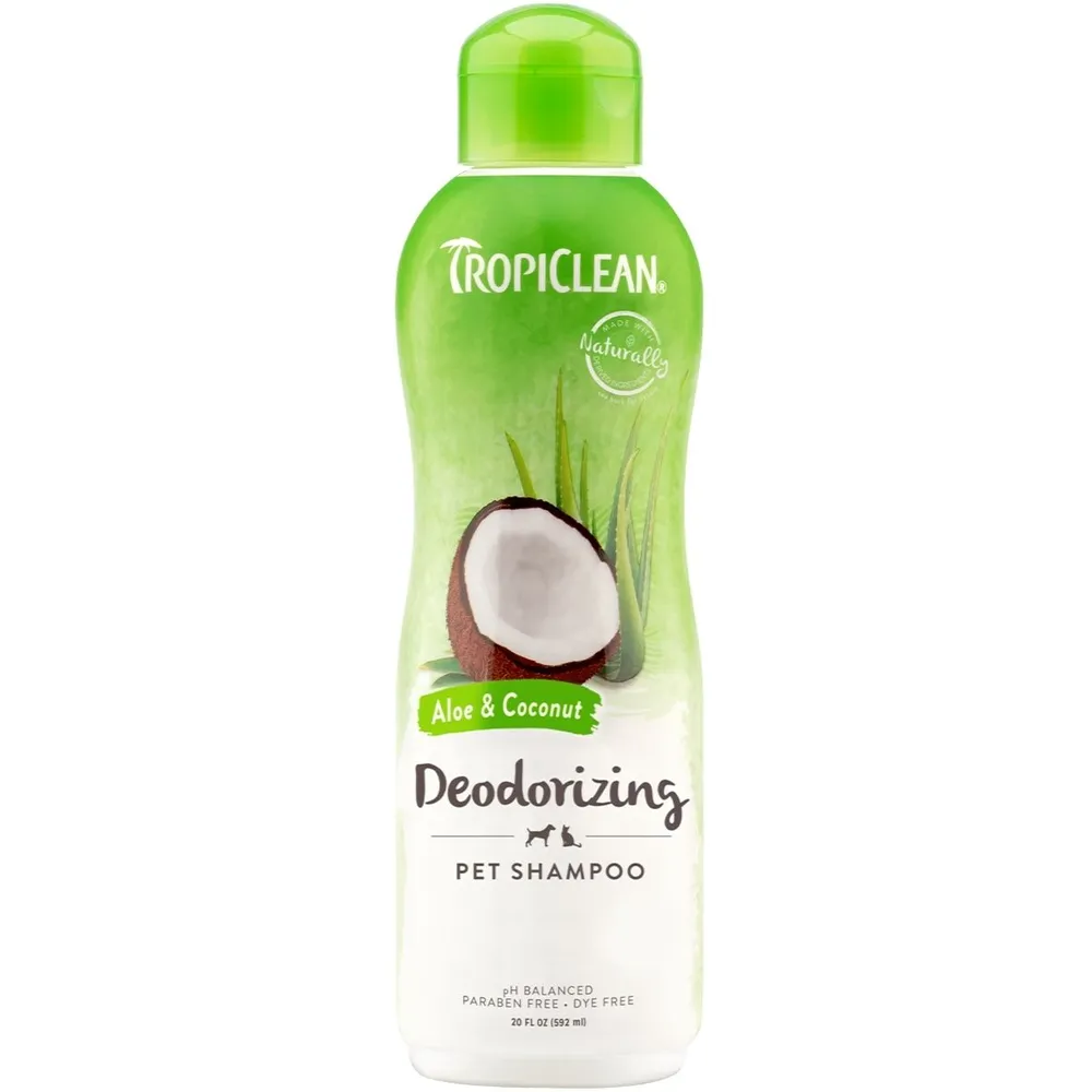 Tropiclean Deodorizing Shampoo For Pets