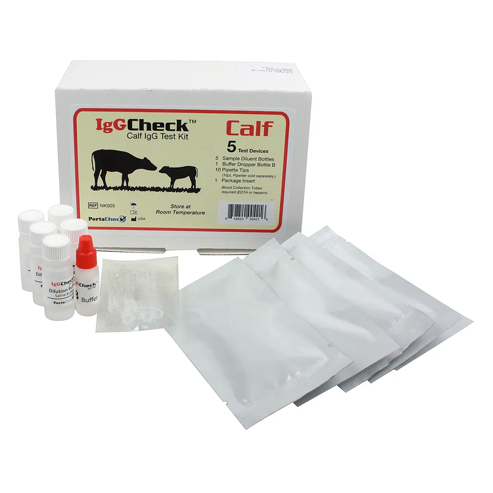 IgGCheck Calf Blood Test Kit - Image 2