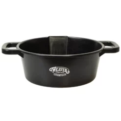 Round Feed Pan With Handles