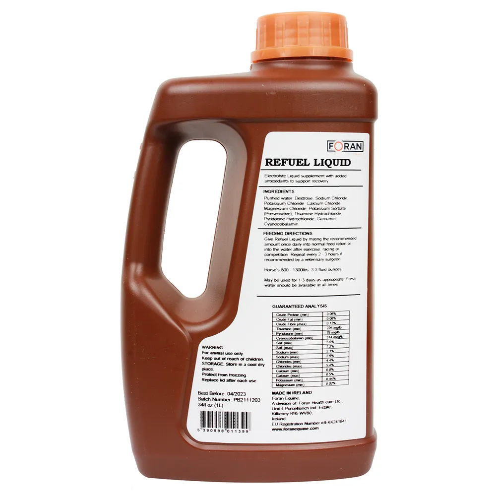 Refuel Liquid Horse Supplement - Image 3