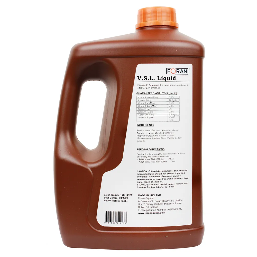 V.S.L. Liquid Horse Supplement - Image 3