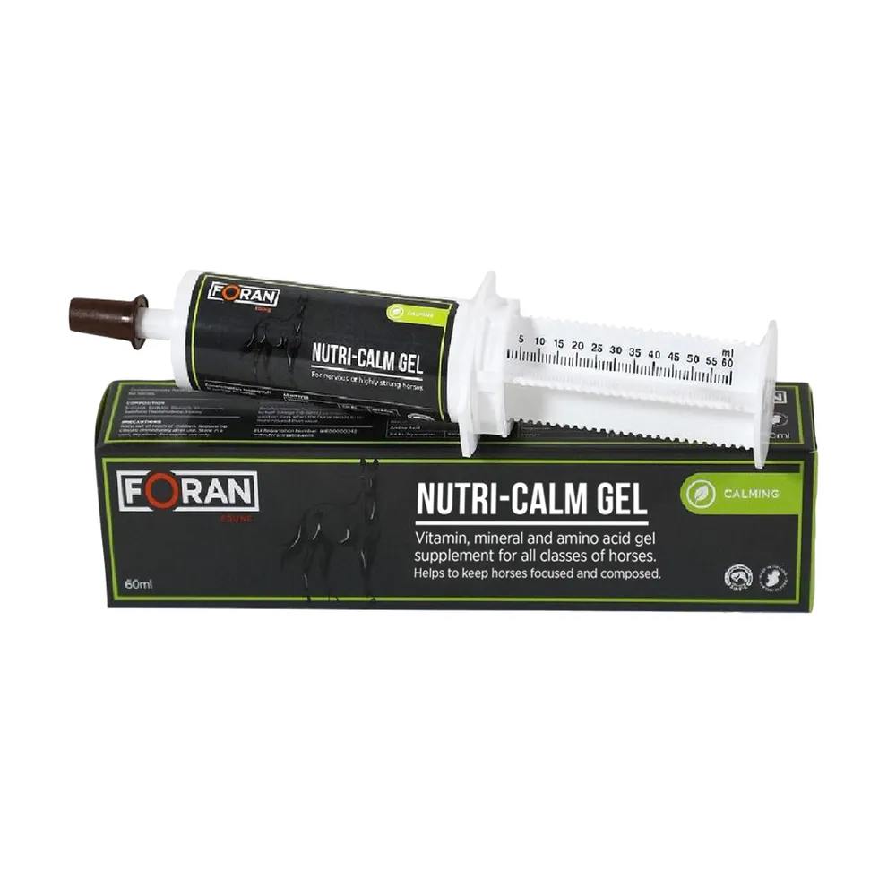 Nutri-Calm Gel Horse Supplement