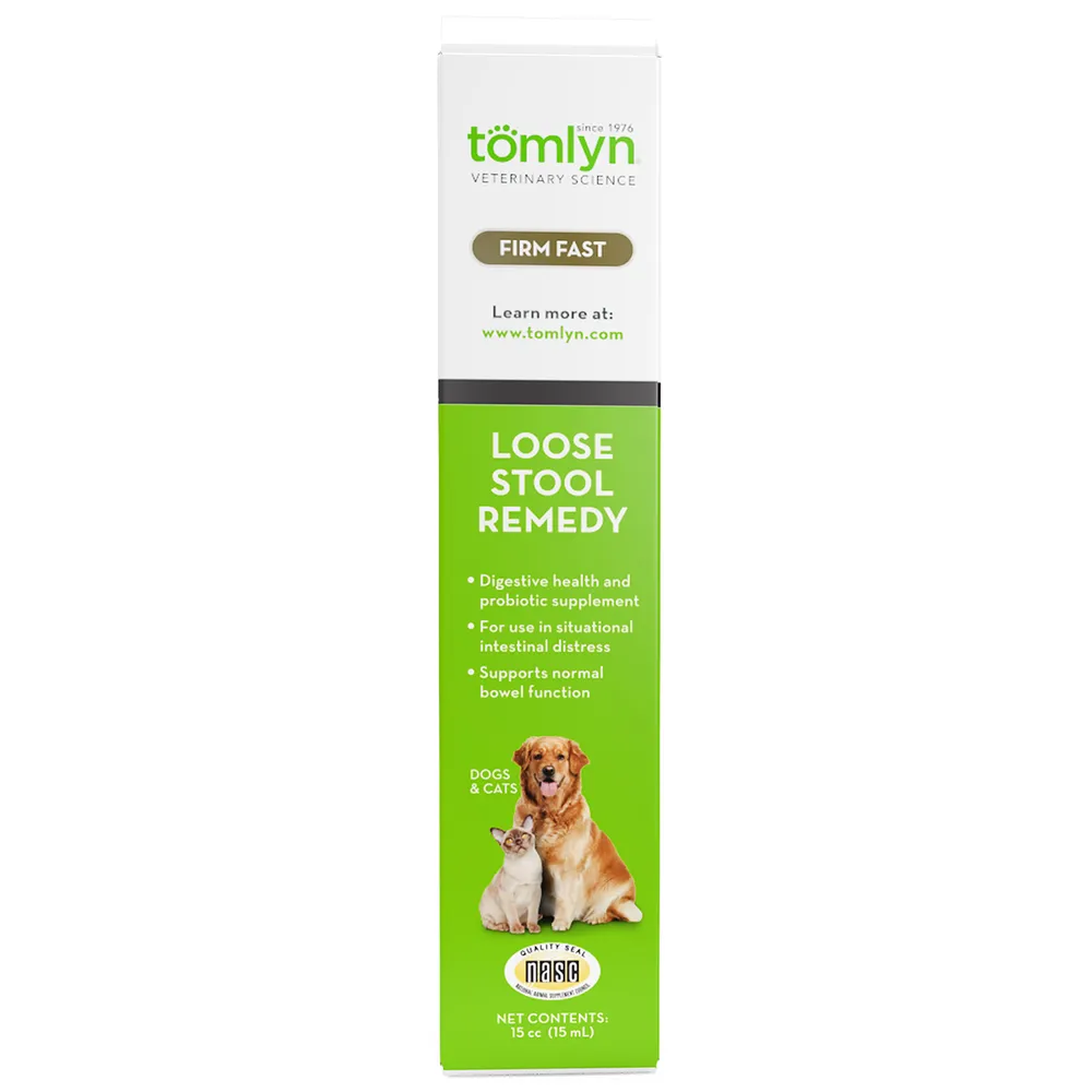 Firm Fast Loose Stool Remedy Supplement For Dogs & Cats - Image 2