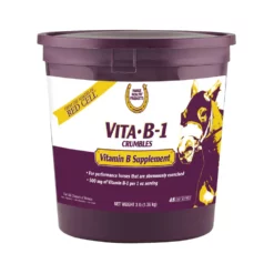 Vita B-1 Crumbles Horse Supplement