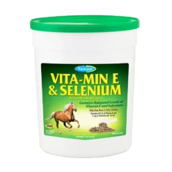 Vita-Min E & Selenium Crumbles Horse Supplement
