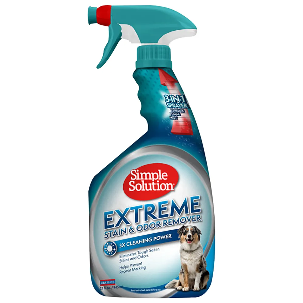 SIMPLE SOLUTION Extreme Stain & Odor Remover