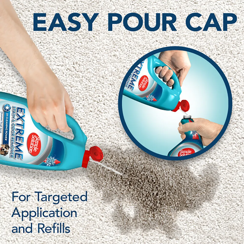 SIMPLE SOLUTION Extreme Stain & Odor Remover - Image 3
