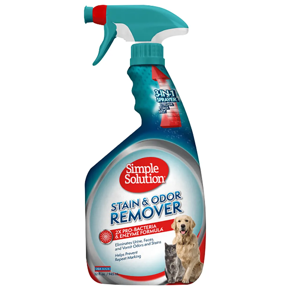 SIMPLE SOLUTION Stain & Odor Remover