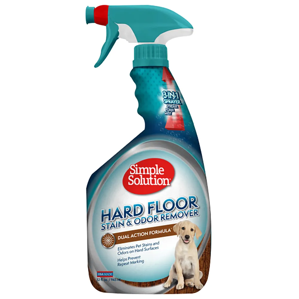 SIMPLE SOLUTION Hard Floor Stain & Odor Remover