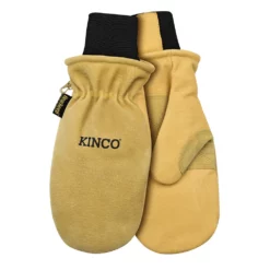 Lined Pigskin Mittens