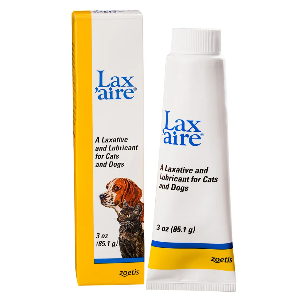 ZOETIS Lax'aire Laxative/Lubricant