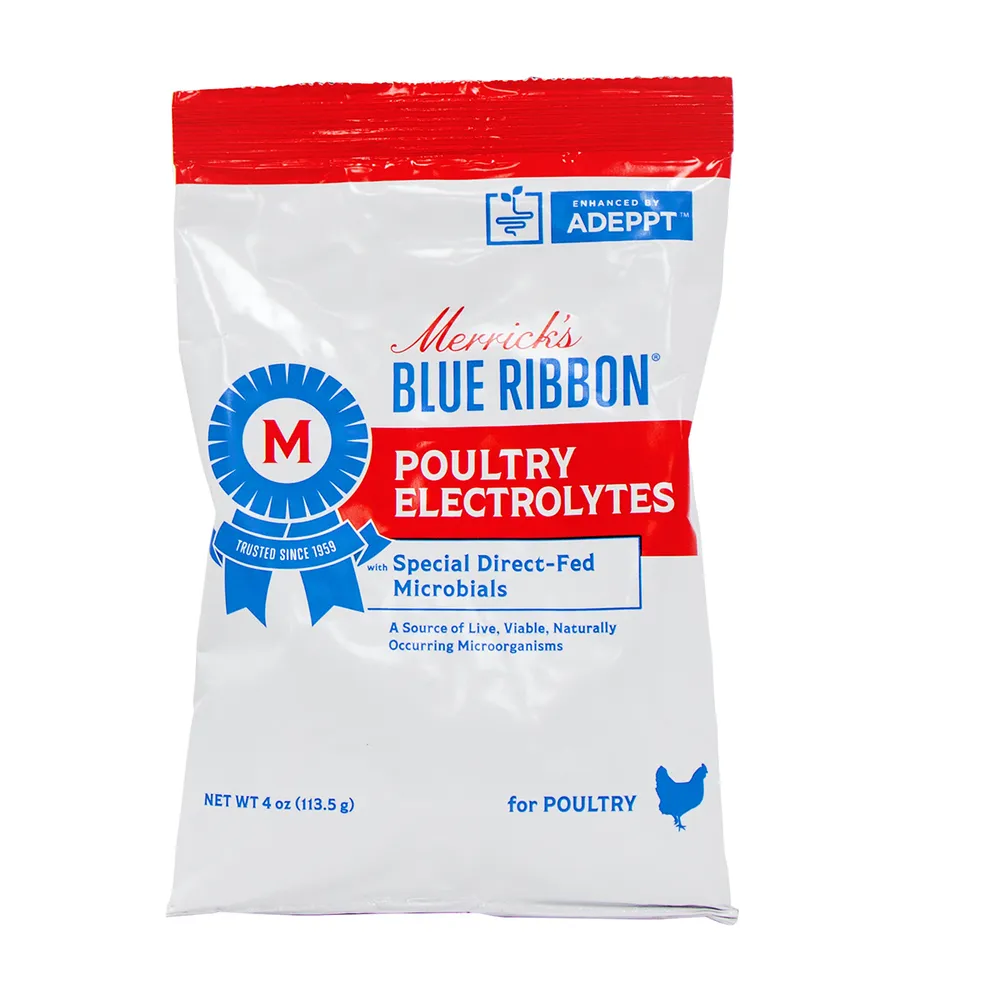 Blue Ribbon Poultry Electrolytes