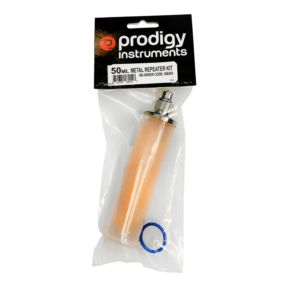 Prodigy 50 Ml Metal Repeater Syringe Replacement Part