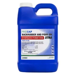 Prozap Backrubber And Pour-On Xtra