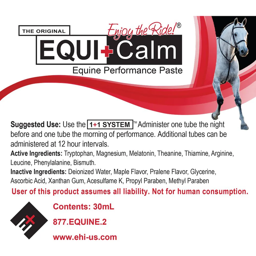 Equi+Calm Equine Performance Supplement - Image 2
