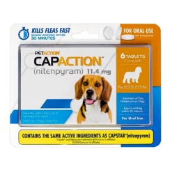 CapAction Flea Protection For Dogs