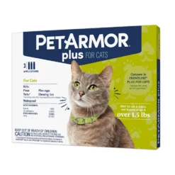 PetArmor Plus Flea & Tick Protection For Cats