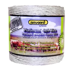 Baygard Platinum Series Portable Electric Fence Wire