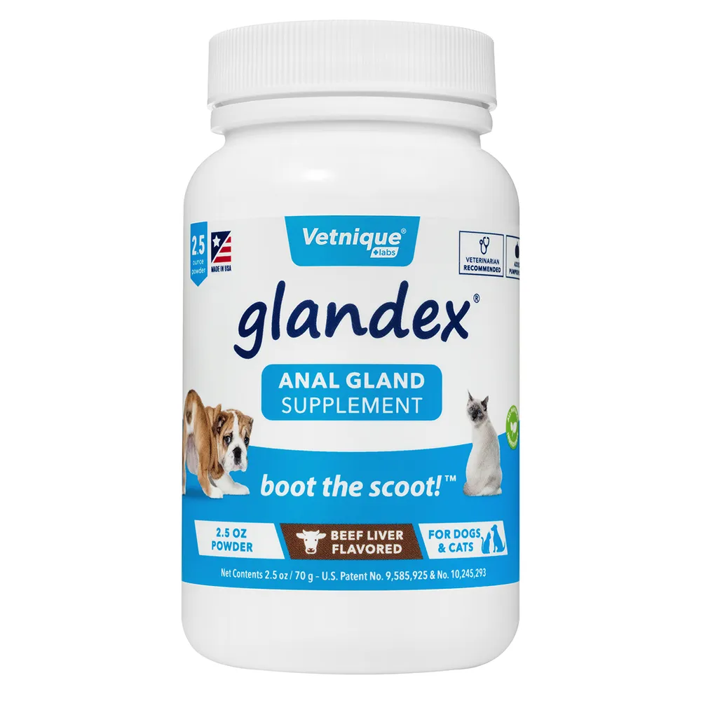 Glandex Anal Gland Powder Supplement For Dogs And Cats