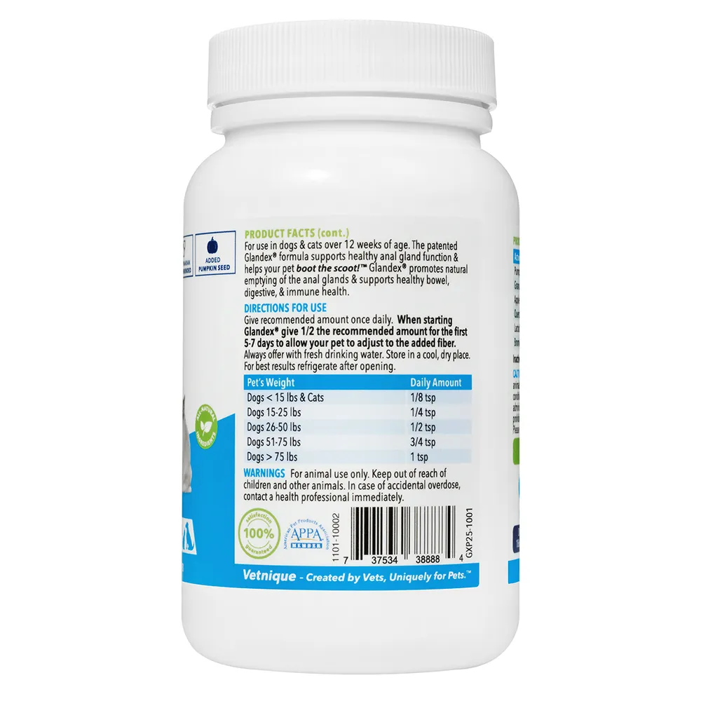 Glandex Anal Gland Powder Supplement For Dogs And Cats - Image 3