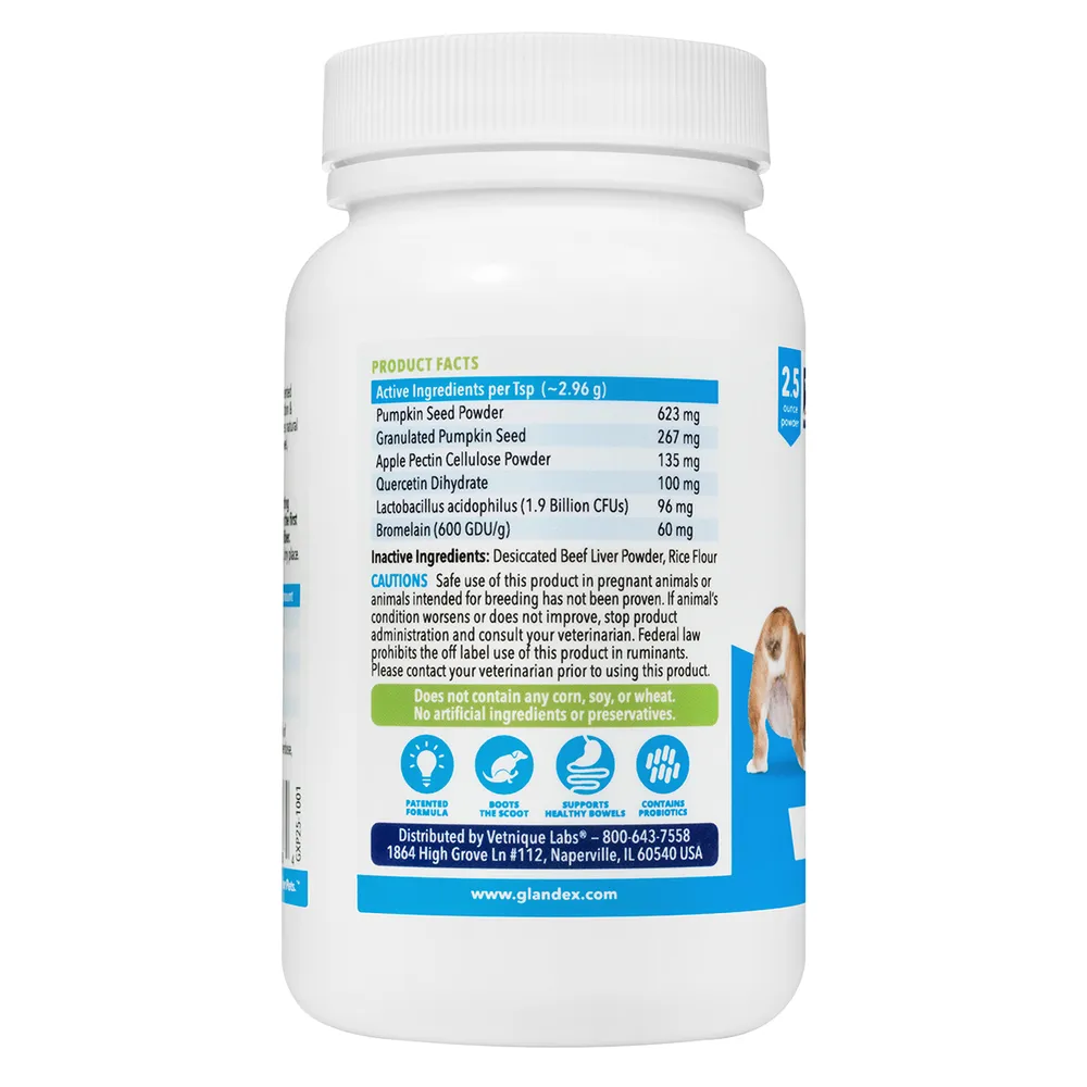 Glandex Anal Gland Powder Supplement For Dogs And Cats - Image 4