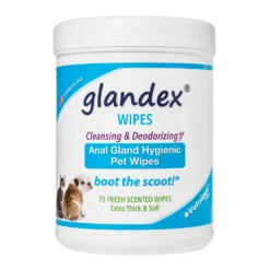 Glandex Anal Gland Hygienic Pet Wipes