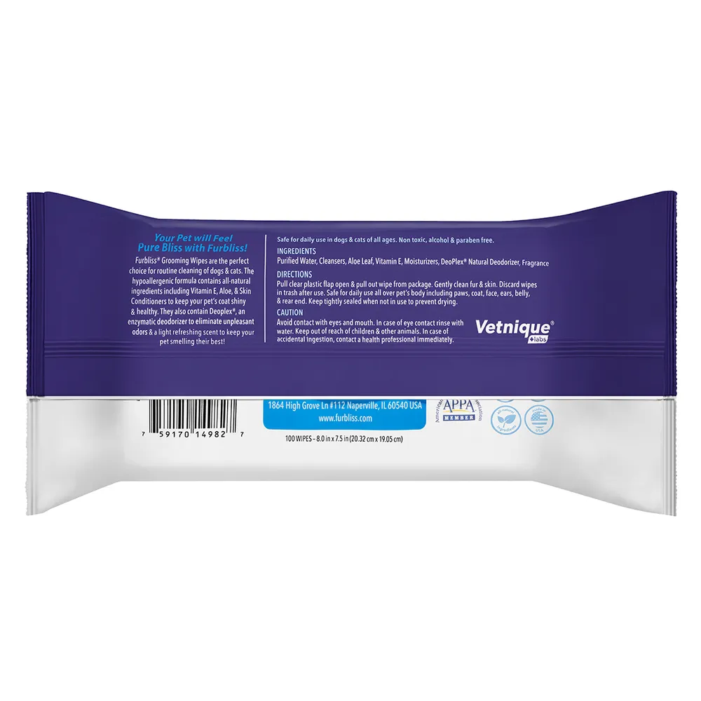 Furbliss Hypoallergenic Pet Wipes - Image 2