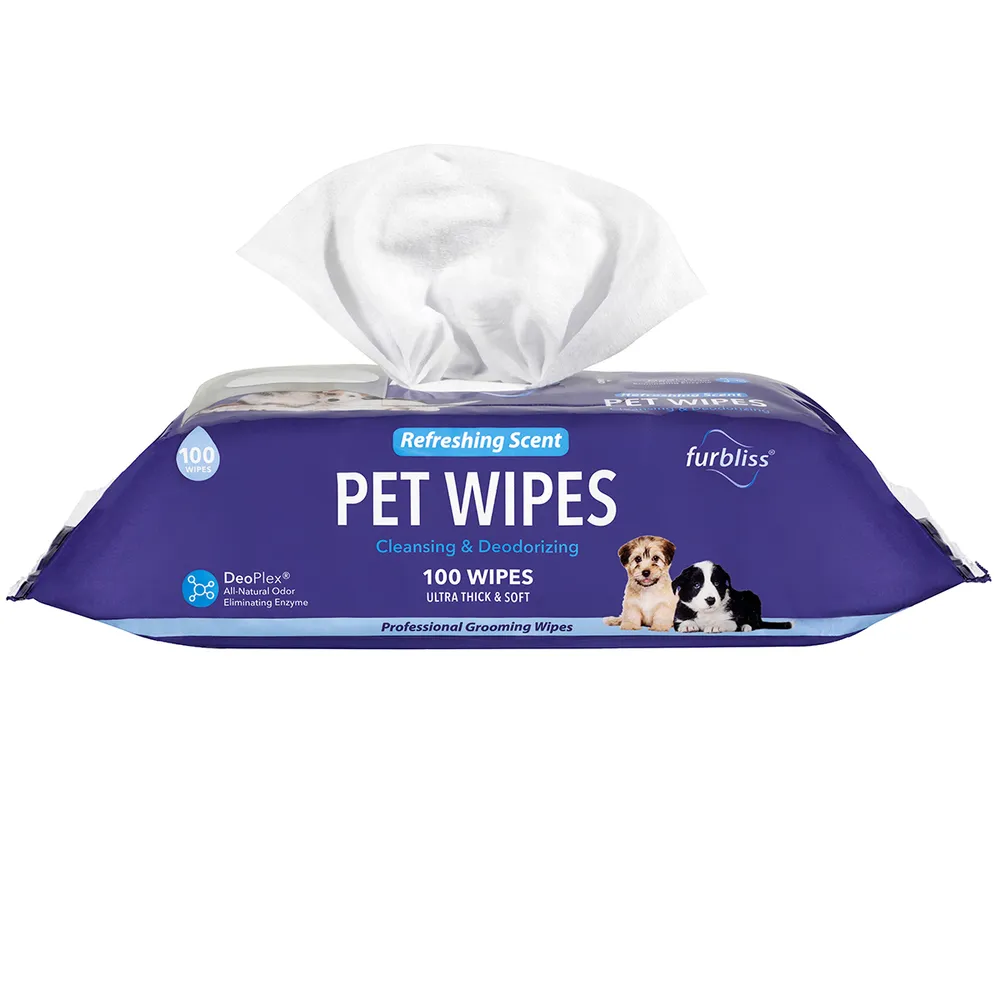 Furbliss Hypoallergenic Pet Wipes - Image 3
