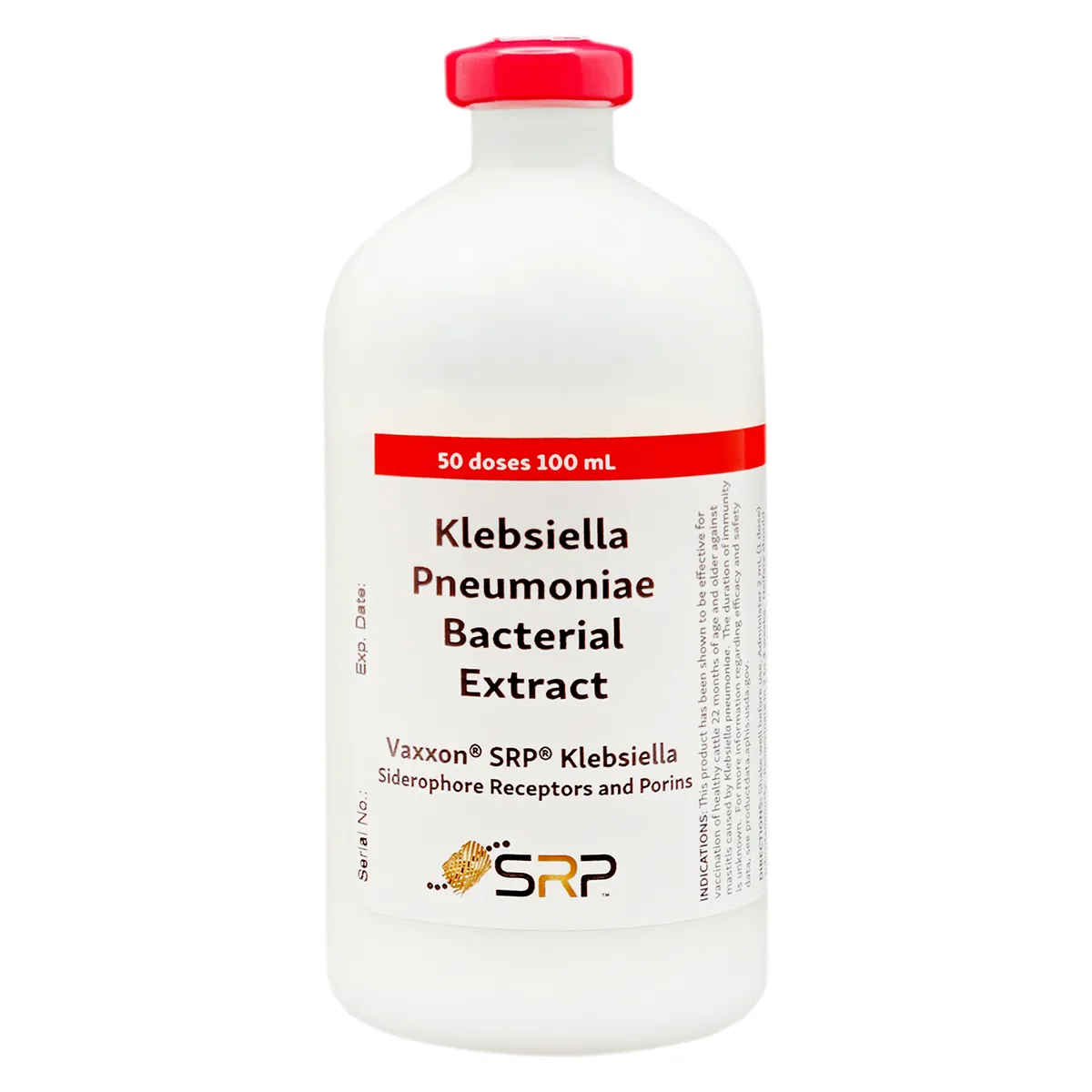 Vaxxon SRP Klebsiella Pneumoniae Cattle Vaccine