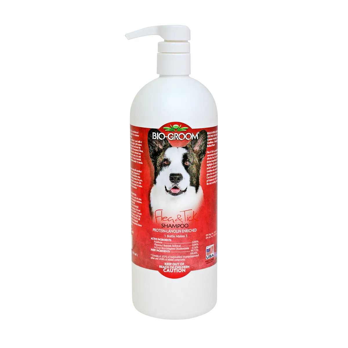 Flea & Tick Shampoo Concentrate