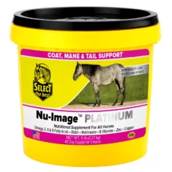 Nu-Image Platinum Nutritional Supplement For Horses