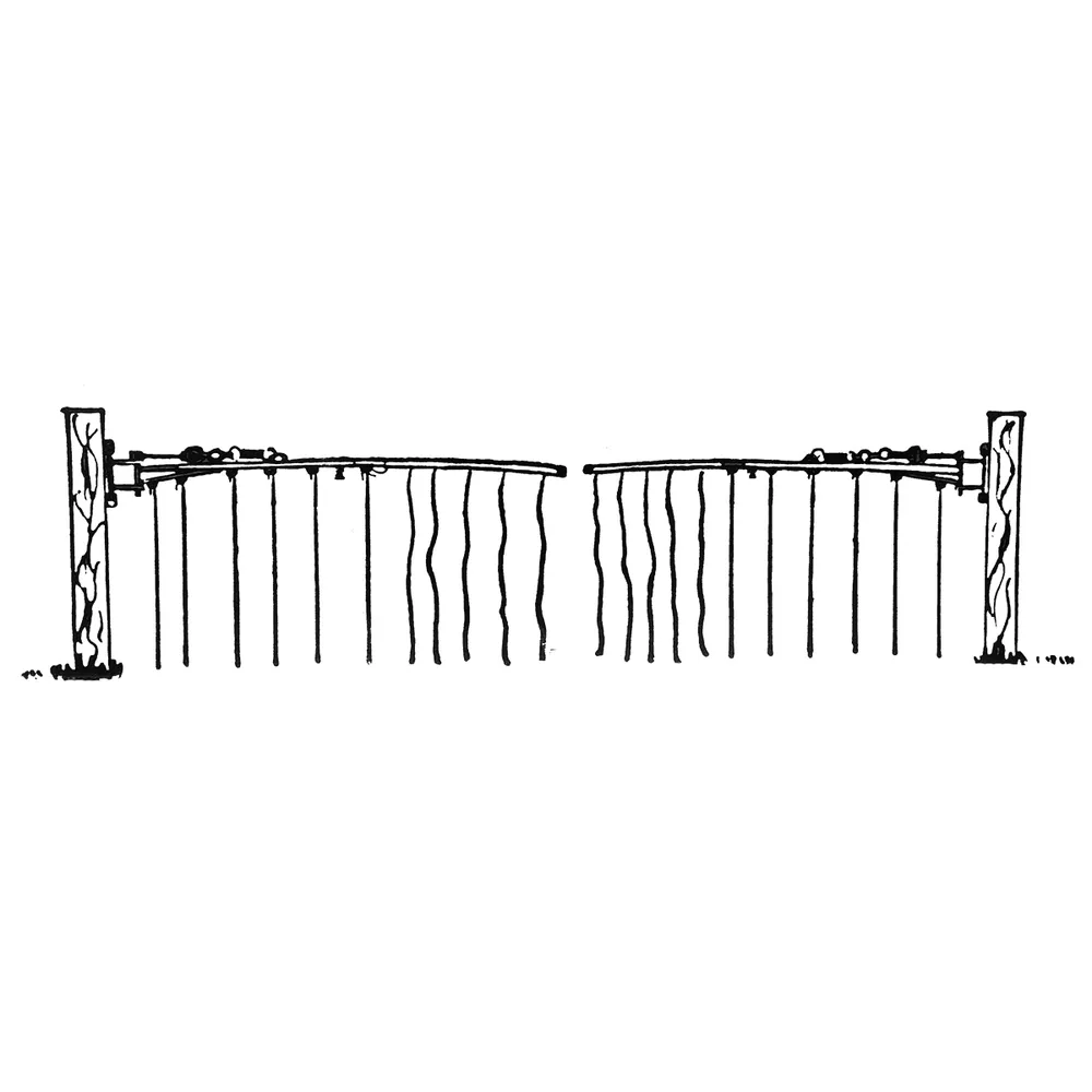 Drive-Thru Electric Gate - Image 3