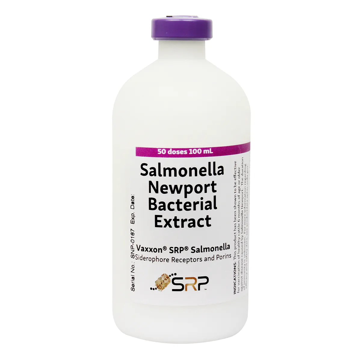 Vaxxon SRP Salmonella Cattle Vaccine