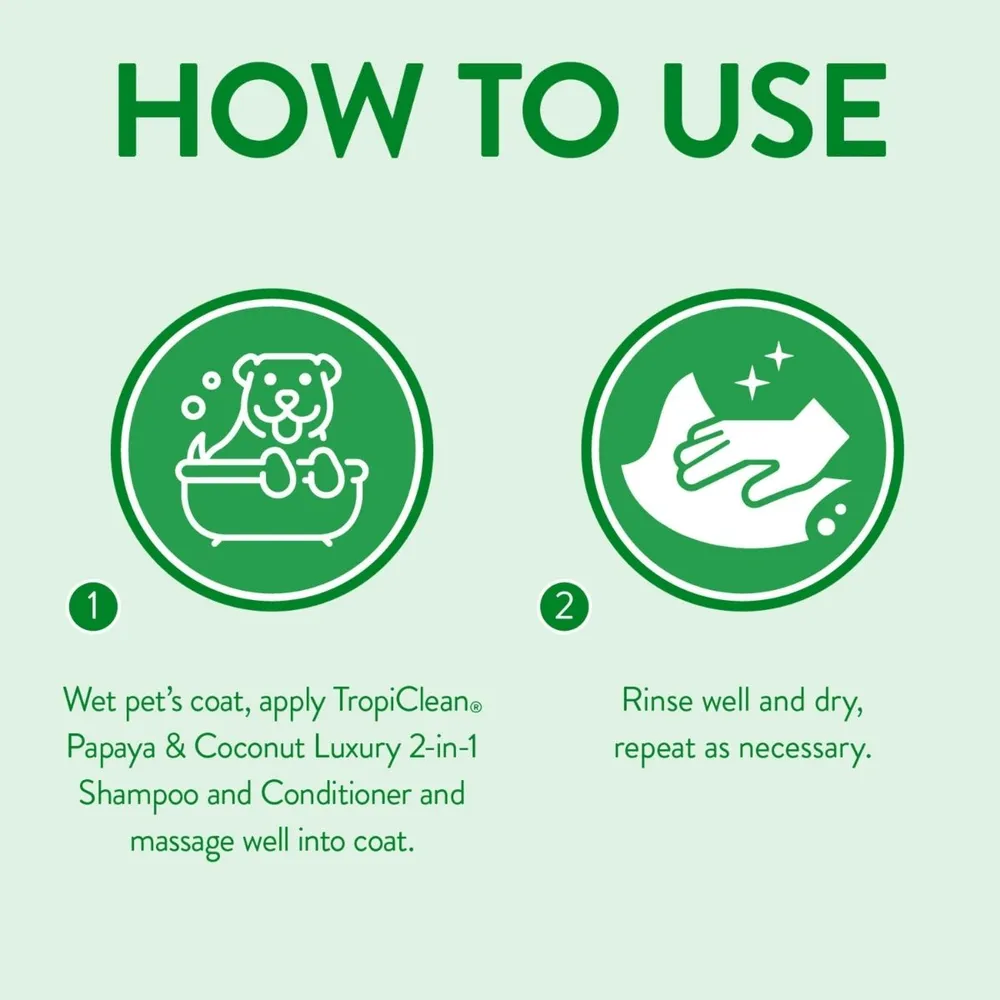 Tropiclean Hypoallergenic Puppy Shampoo - Image 3