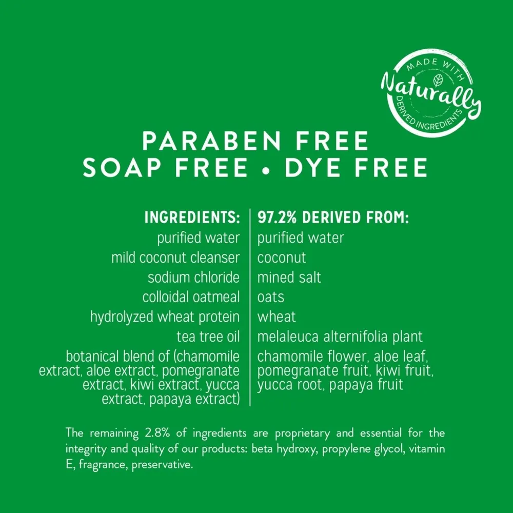 Tropiclean Medicated Itch Relief Shampoo For Pets - Image 2