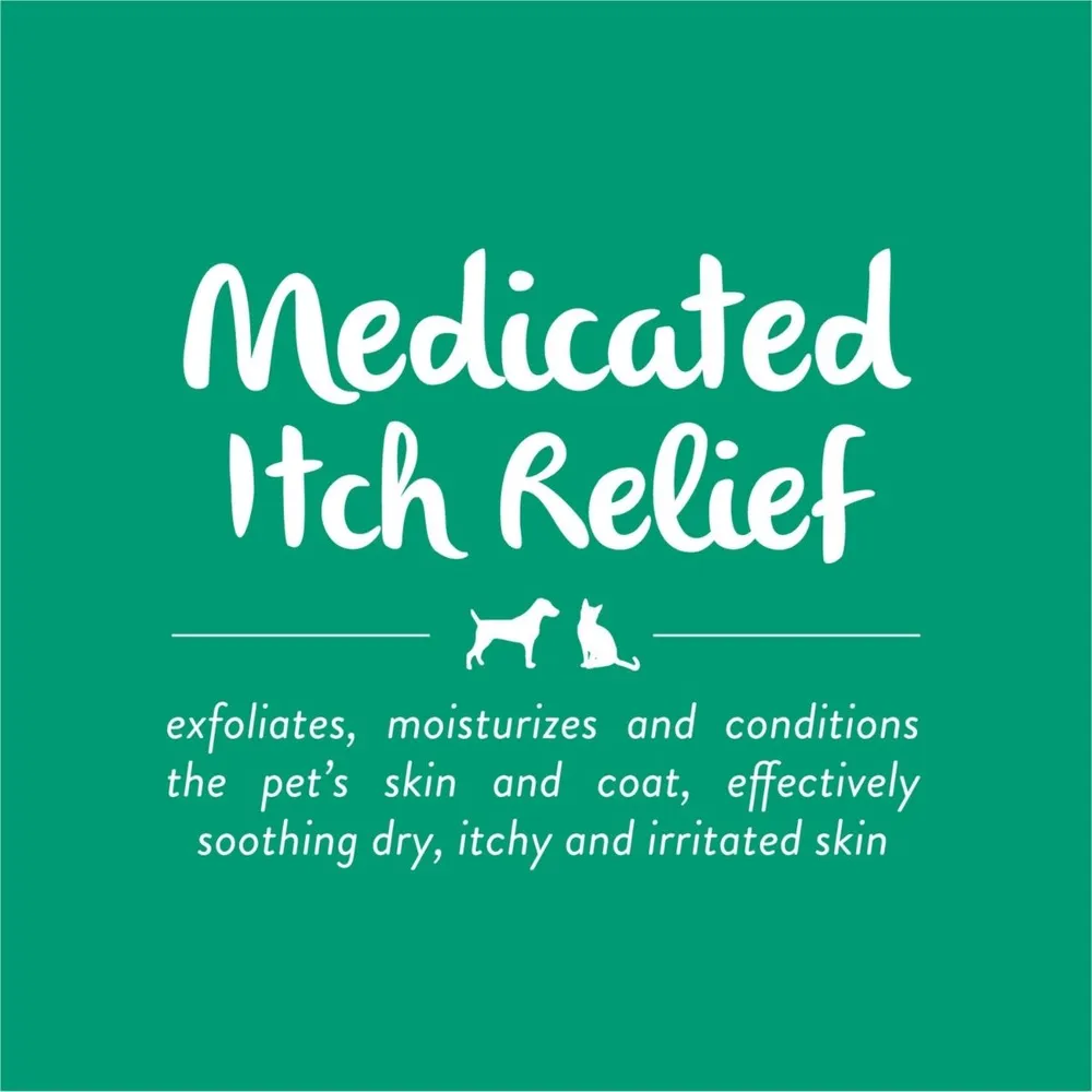Tropiclean Medicated Itch Relief Shampoo For Pets - Image 3
