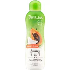 Tropiclean Luxury 2-In-1 Shampoo/Conditioner For Pets