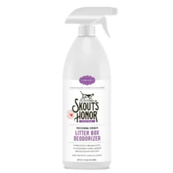 Litter Box Deodorizer Spray