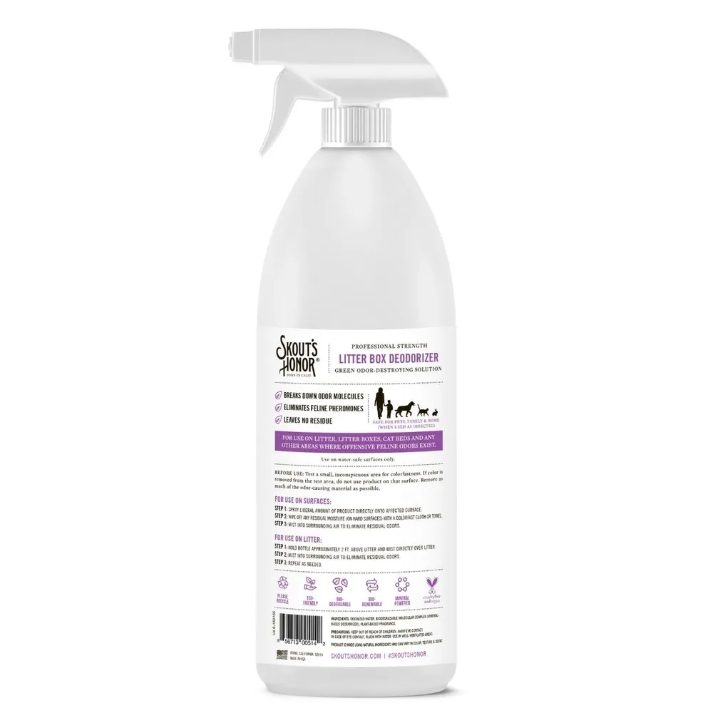 Litter Box Deodorizer Spray - Image 2