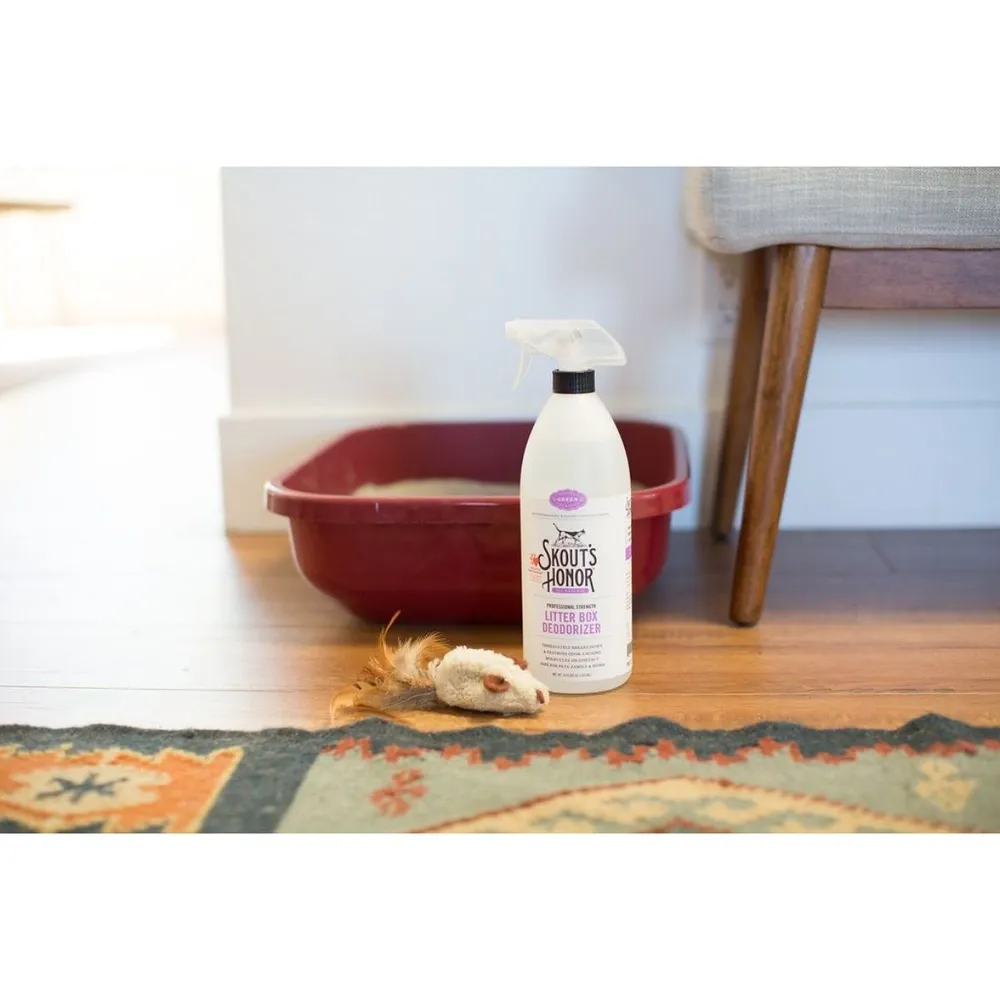 Litter Box Deodorizer Spray - Image 3