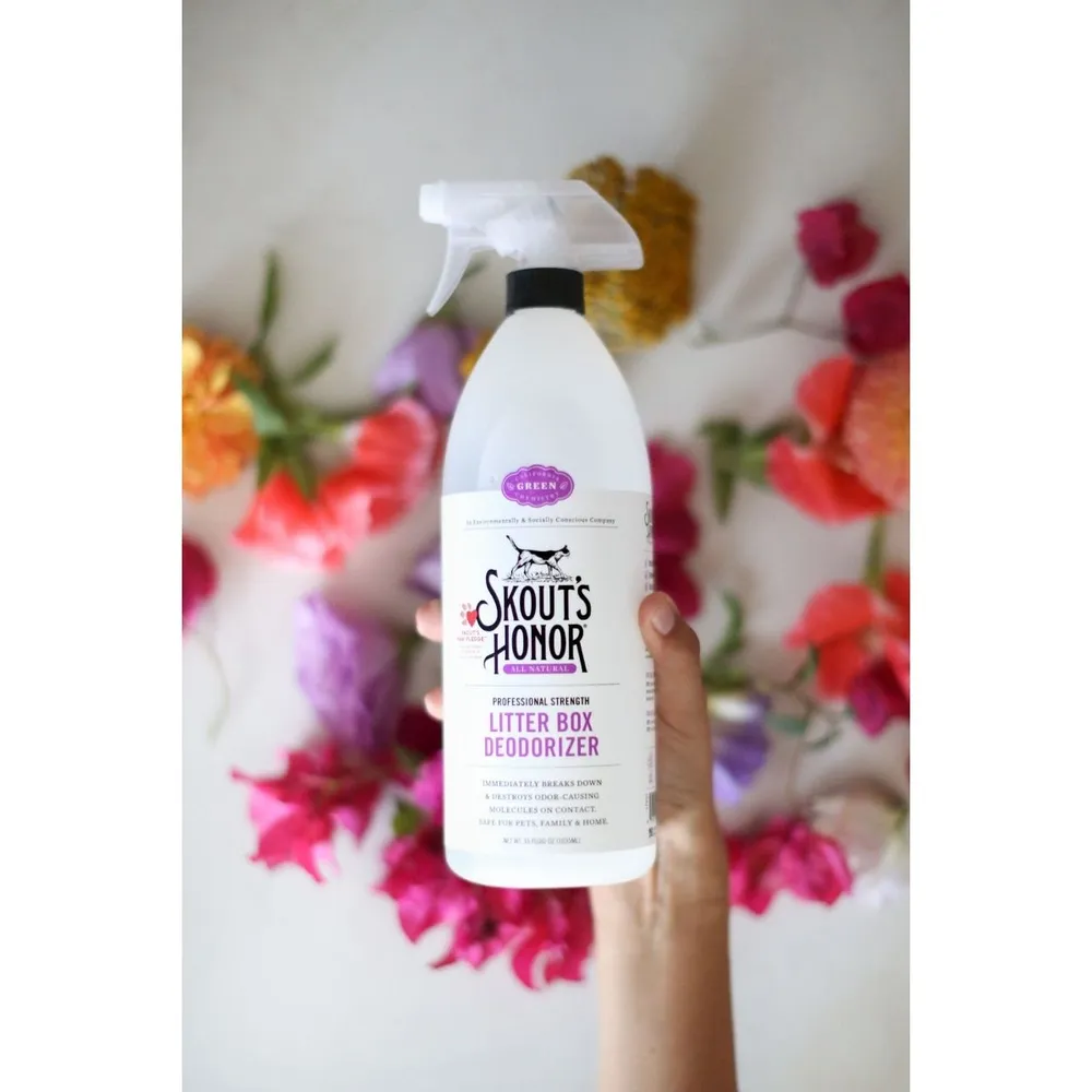 Litter Box Deodorizer Spray - Image 5