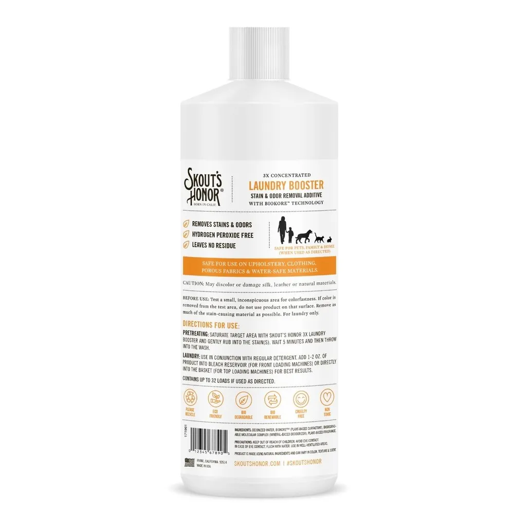 Laundry Booster Stain & Odor Removal Additive - Image 2