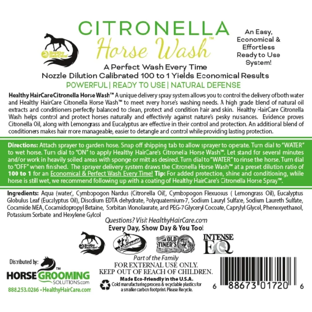 Citronella Horse Wash - Image 2